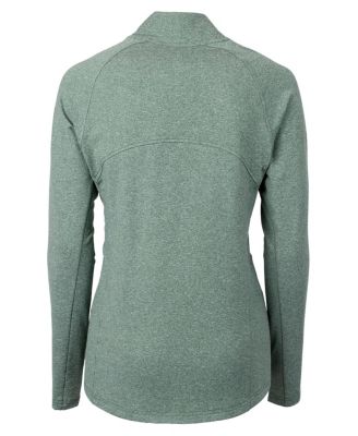 Women's Adapt Knit Heather Long Sleeve Full Zip