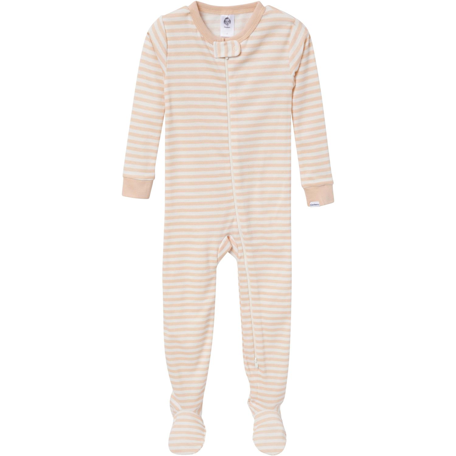 Baby Boys Snug Fit Footed Pajamas, 2-Pack, Farm