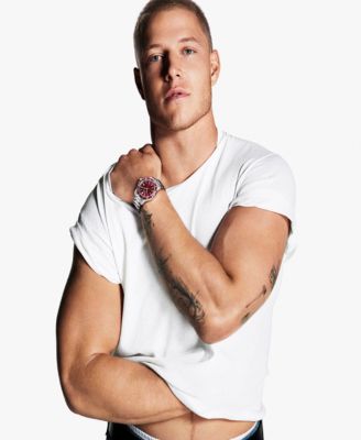 Men's Series 800 Swiss Quartz Stainless Steel Watch 40mm