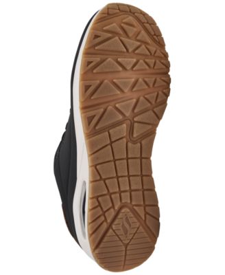 ◆SKECHERS◆ Men's Uno Wide SL0MCCEX041 Skechers Men's Uno - Suited On Air Memory Foam Wide-Width