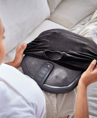 Shiatsu Foot and Back Massager with Heat