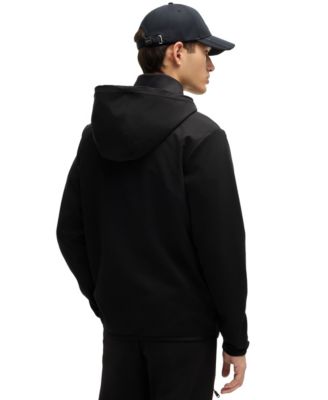 Men's Bonded-Fleece Zip-Up Jacket