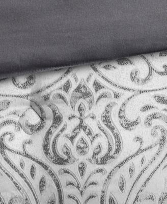 Emilia Jacquard 12-Pc. Comforter Set, California King
