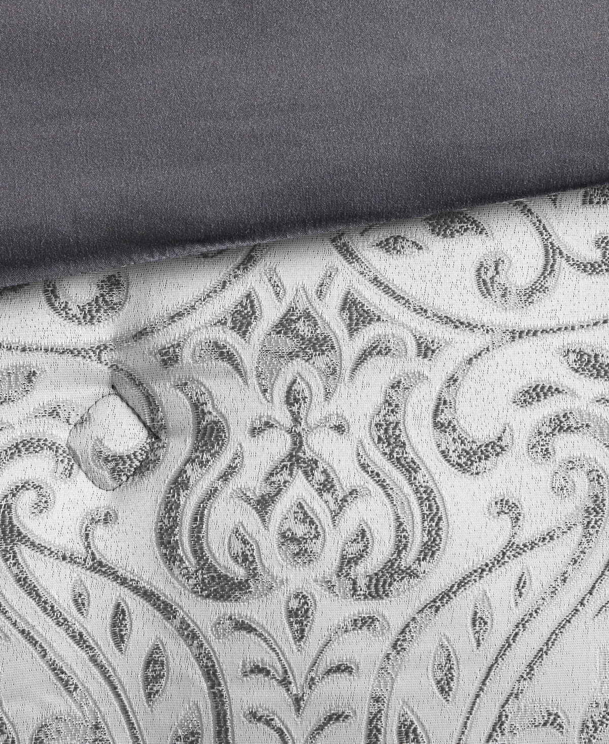 Madison Park Emilia Jacquard 12-pc. Comforter Set, California King In Silver