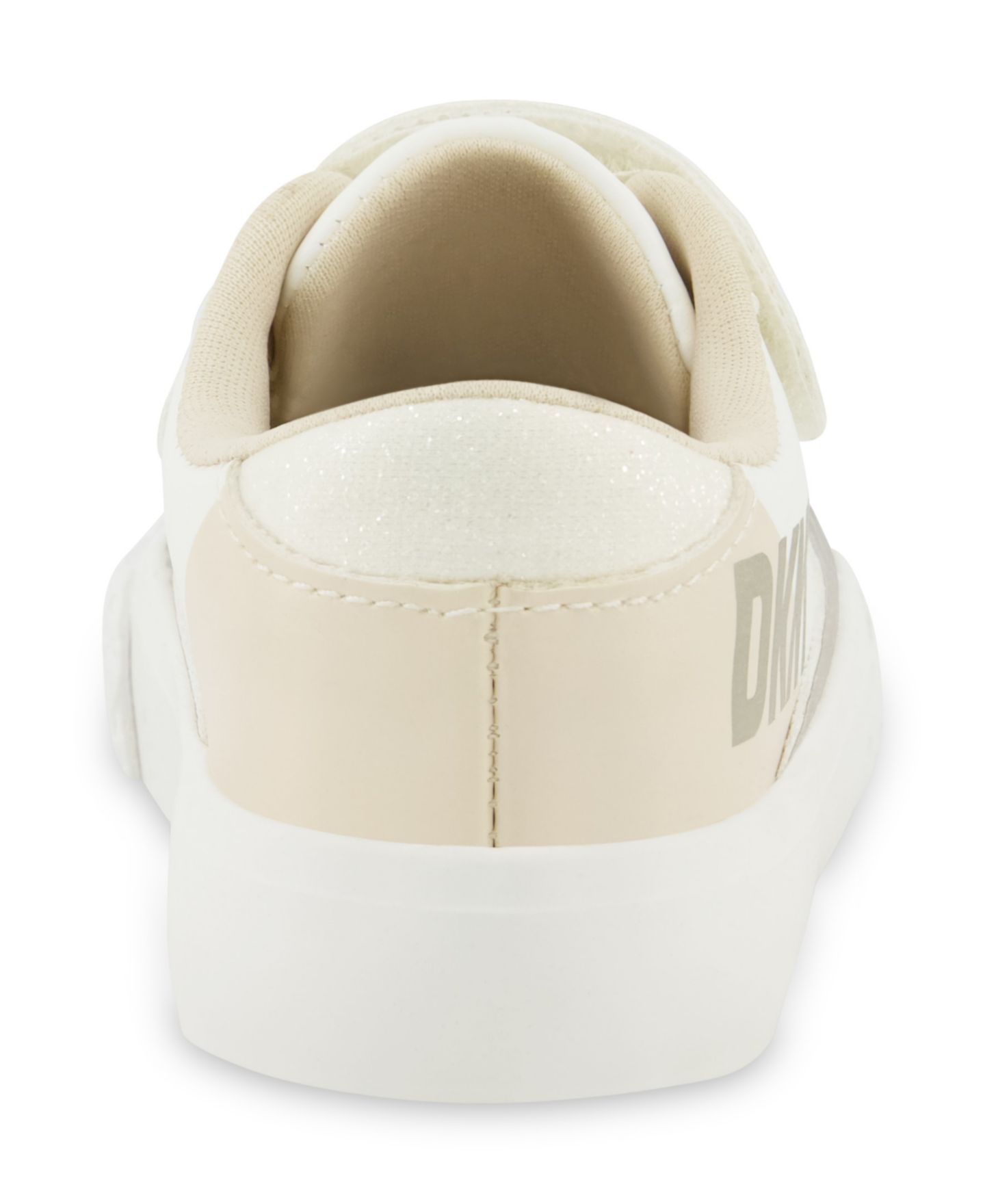 Детские кроссовки DKNY Hannah Marley с логотипом для девочек, цвет: Белый — фото 6