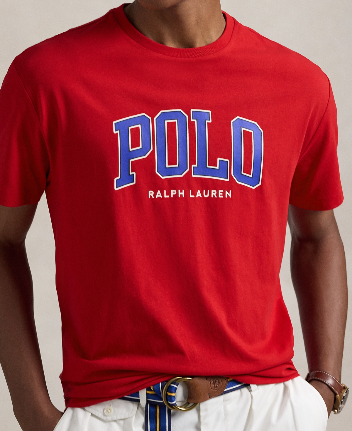 Polo Ralph Lauren Men's Custom Classic Fit Soft Cotton T-shirt In Rl 2000 Red