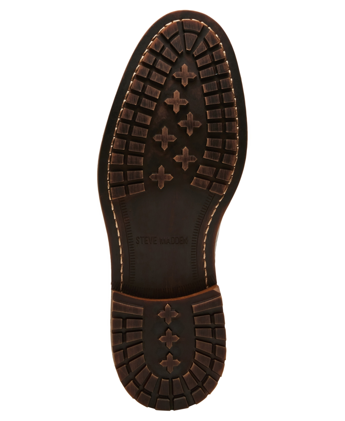 Steve Madden Men's Nashh Oxford In Dark Brown