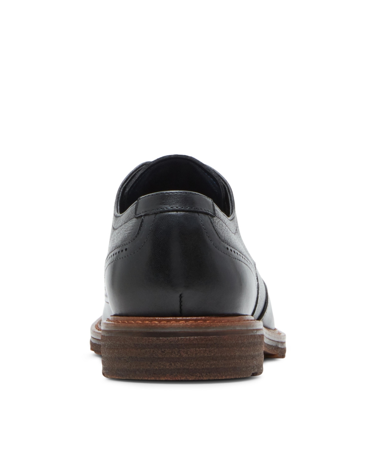 Steve Madden Men's Acari Oxford In Black Leather