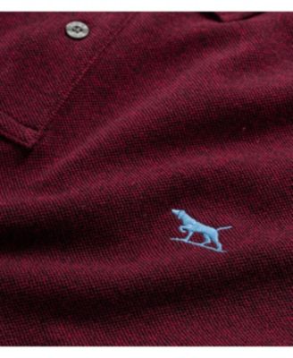 Rodd Gunn Men's The Gunn Short Sleeve Slim Fit Polo