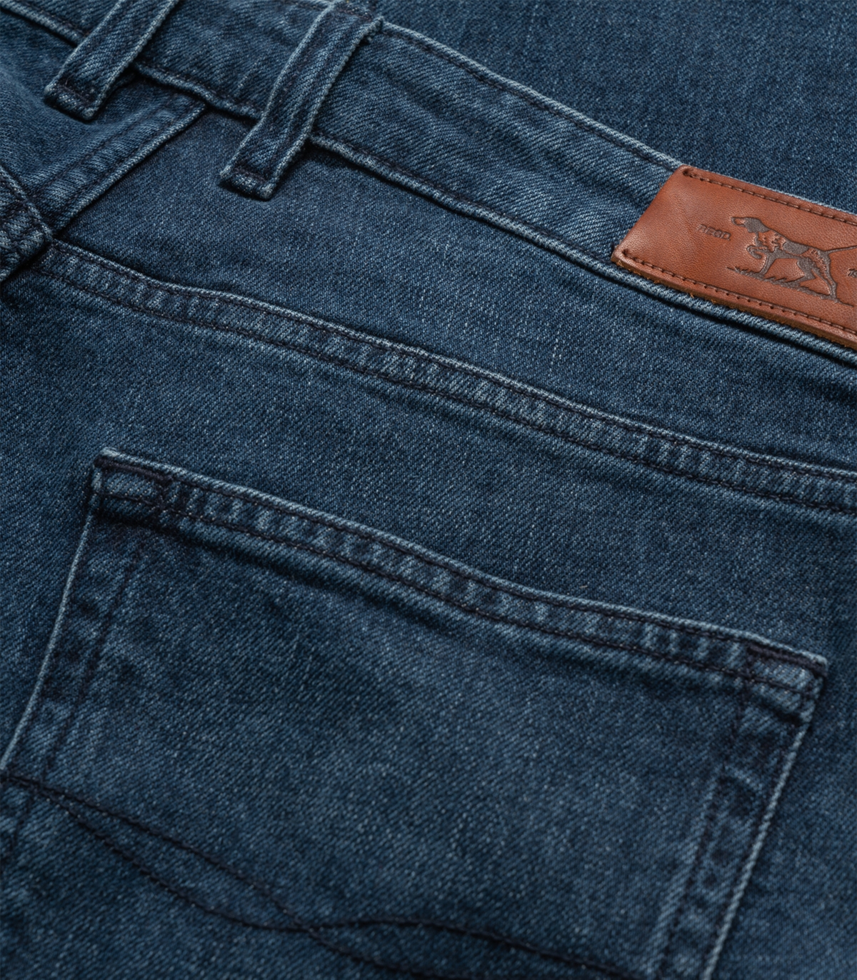Rodd & Gunn Men's Owaka Straight Fit Italian Denim Jean