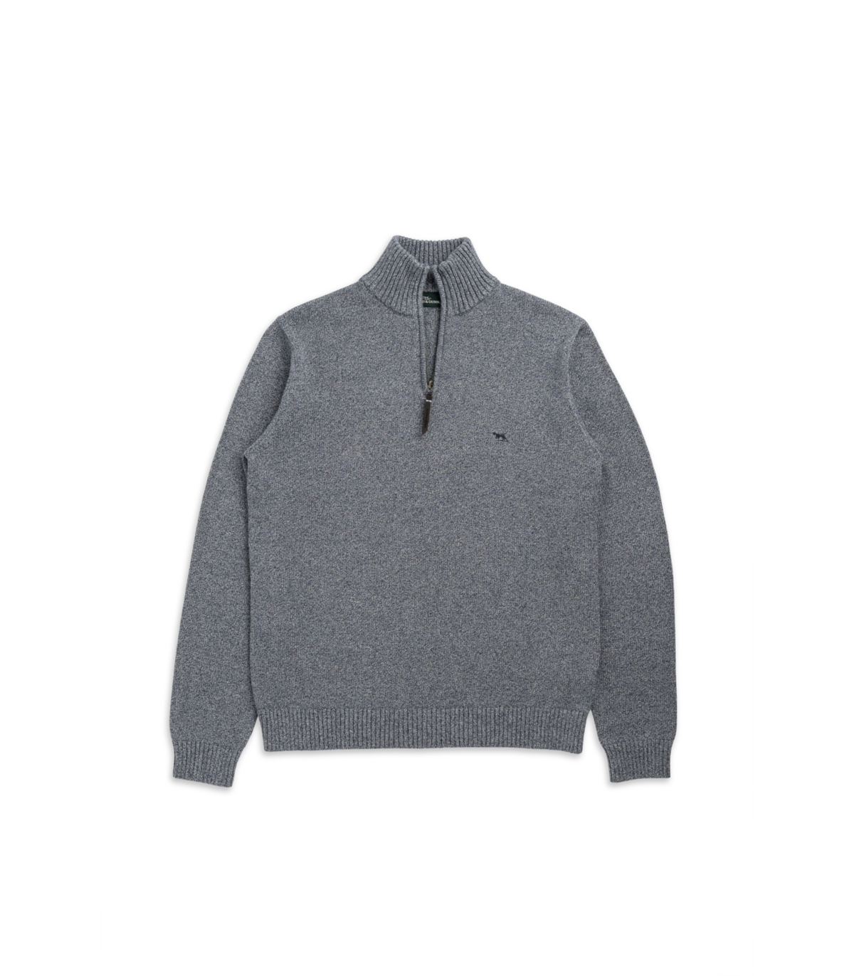 Rodd & Gunn Rodd And Gunn Merrick Bay Quarter Zip Pullover Sweater In Blue