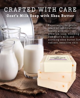 3-Pc. Goat Milk Soap Bars Set