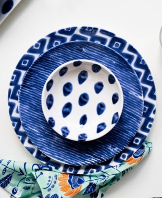 Santorini Assorted 12-Piece Place Setting