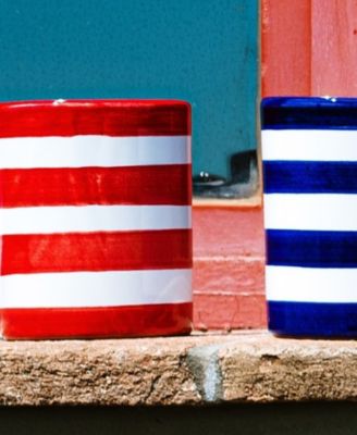 Amalfitana Stripe Mug 16 oz