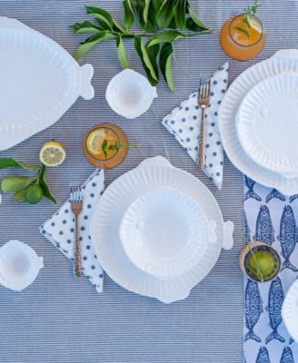 Pesce Serena Large Oval Platter