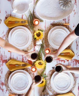 Pietra Tacchino Large Oval Platter