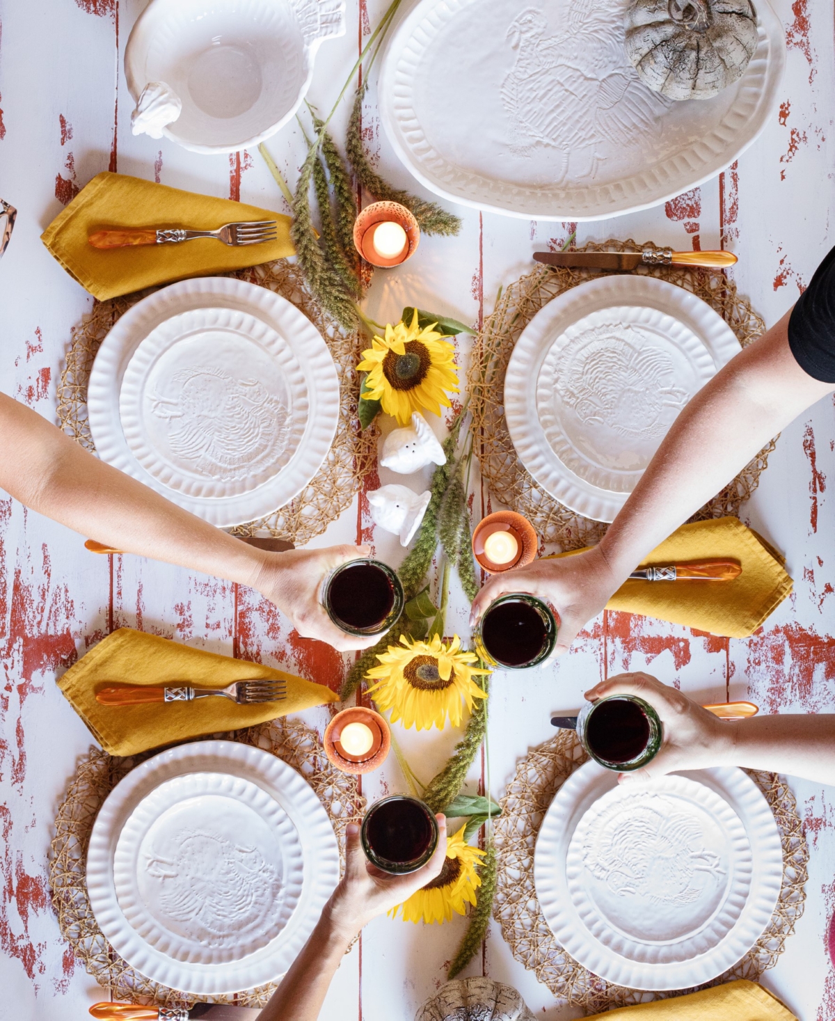 Vietri Pietra Tacchino Large Oval Platter In White