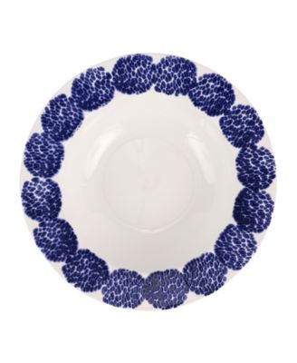 Santorini Rimmed Serving Bowl