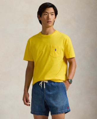Polo Ralph Lauren - Men's Classic-Fit Jersey Pocket T-Shirt