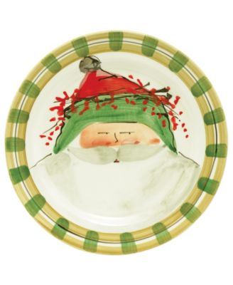 Old St. Nick Dinner Plate