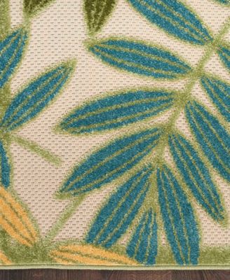 Aloha ALH18 2'3"x8' Runner Area Rug