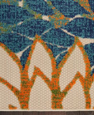 Aloha ALH05 2'3"x8' Runner Area Rug