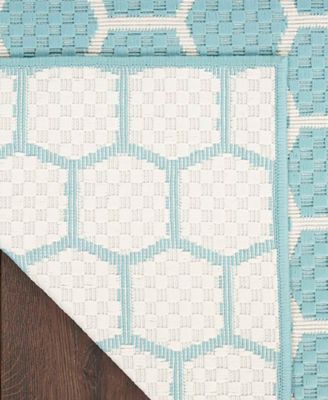 Twist Reversible TWS01 2'2"x10' Runner Area Rug