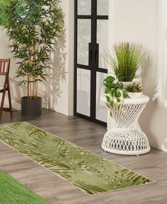 Aloha ALH41 2'3"x8' Runner Area Rug