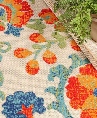 Aloha ALH17 2'3"x8' Runner Area Rug