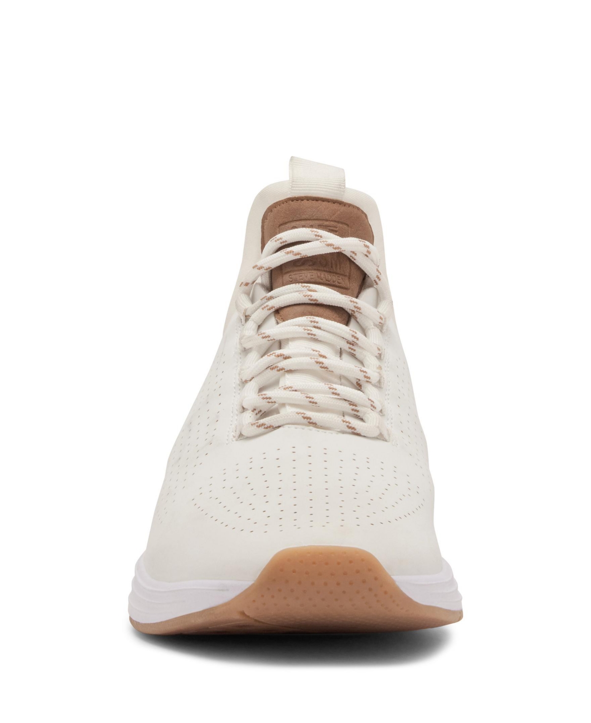 Shop Steve Madden Men's Sakkai Fashion Sneaker In Cream