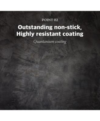 Kproduct4u 12.6" Prime Titanium Stone Coating Wok Pan, Black