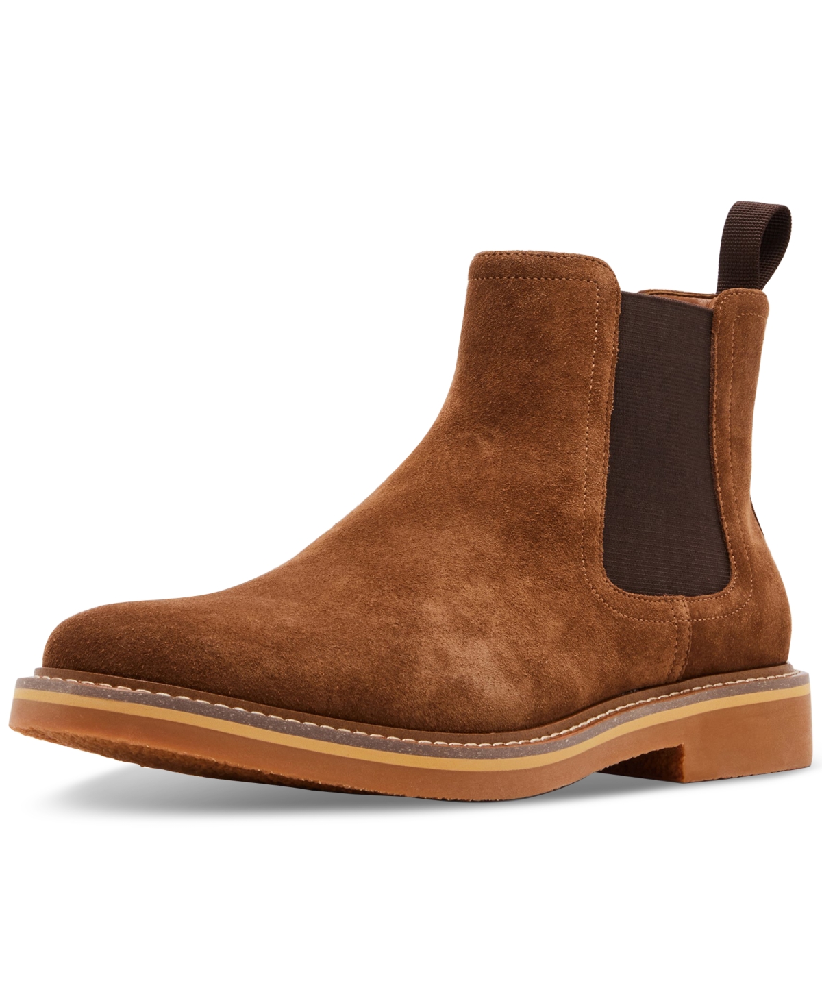 Steve Madden Men's Persee Suede Chelsea Boot