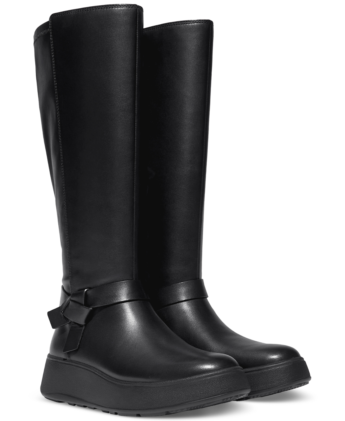 FitFlop Women's F-Mode Folded-Knot Boots