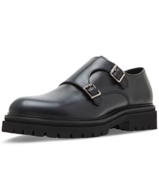 Men's Shaken Double Monk Strap Shoe