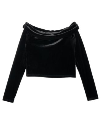 Stella 88 Big Girls Shoulder Top - Macy's