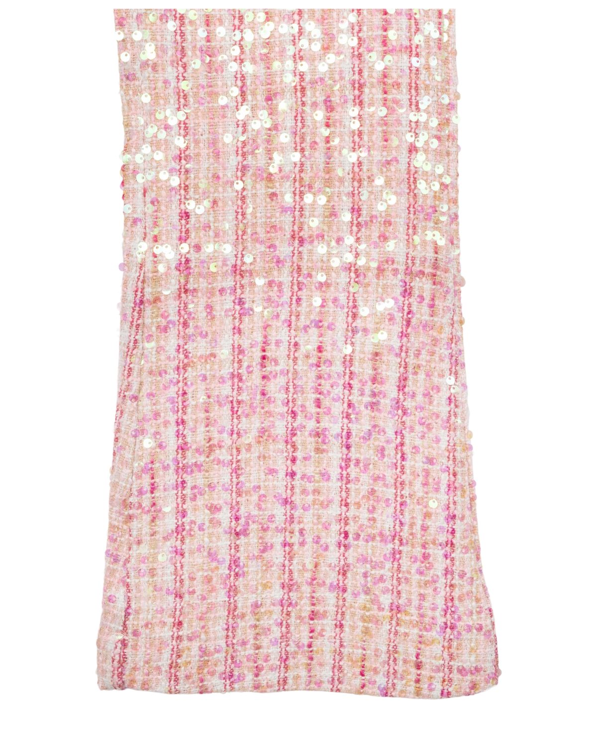 Stella 88 Big Girls Sequin Tweed Flare Pant