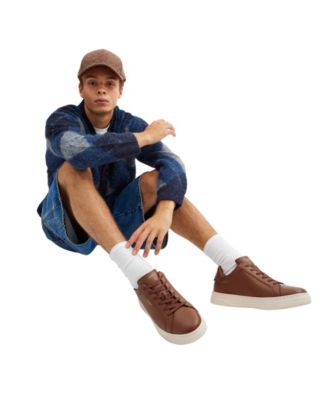 Men&#39;s High Line Lace-up Closure Sneaker