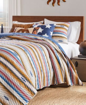 Painted Desert Reversible 3 Piece Quilt Set, King