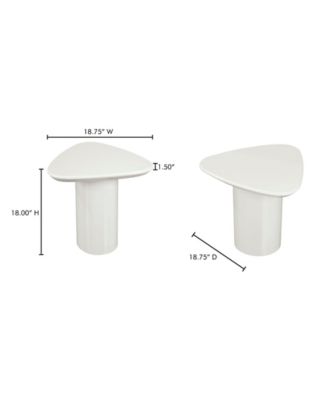 Furniture 19" Wood Eden&nbsp;Accent Table