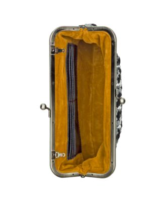 Potenaz Kisslock Shoulder Bag