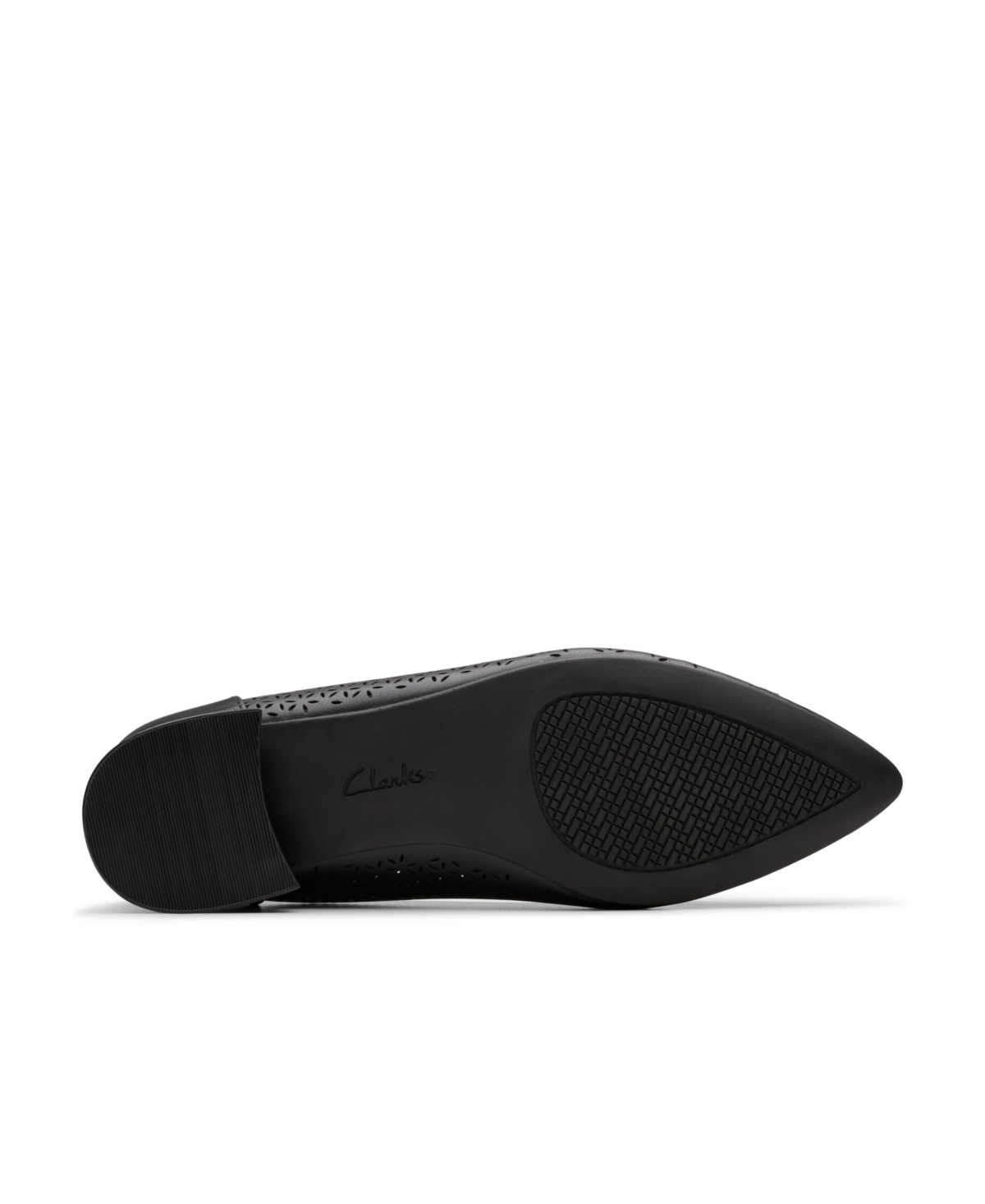 CLARKS WOMEN'S COLLECTION NATALYN STEP BALLET FLATS 