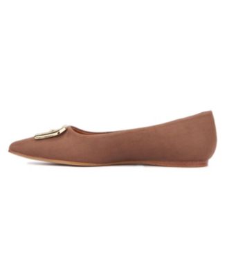 Women's Hartwell Buckle Detail Ballet Flat