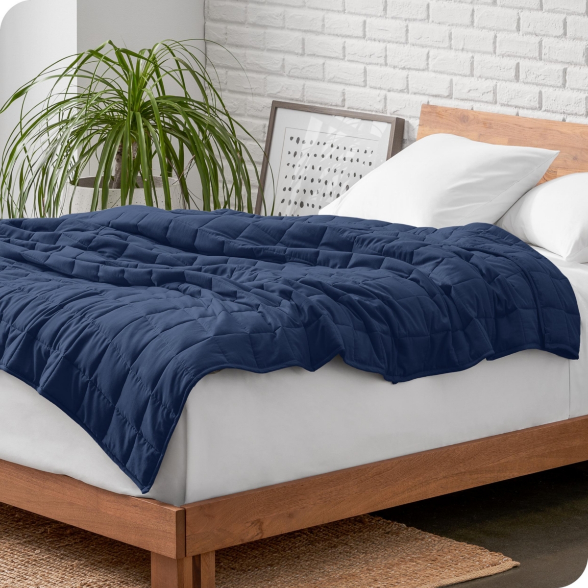 Bare Home Weighted Blanket, 10lbs (60