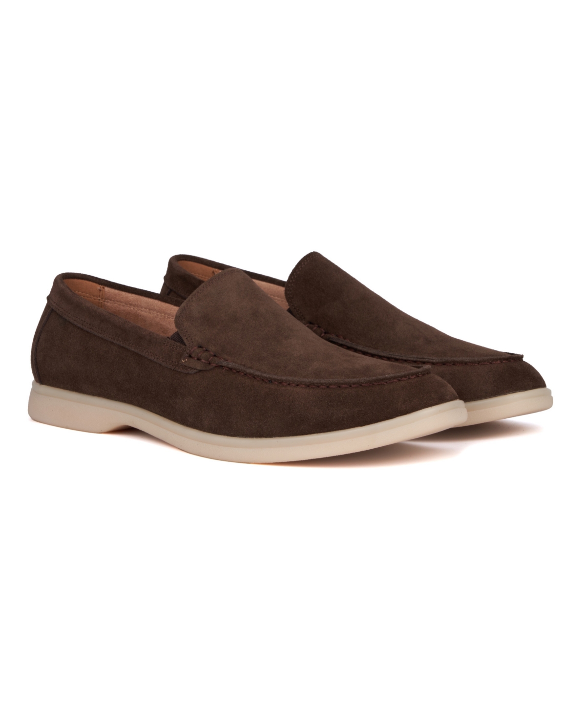 Vintage Foundry Co Men's Ralph Loafer Casual Shoe In Brown