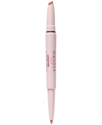 Wander Beauty Lipsetter Dual Lipstick & Liner - Ticket to Tawny