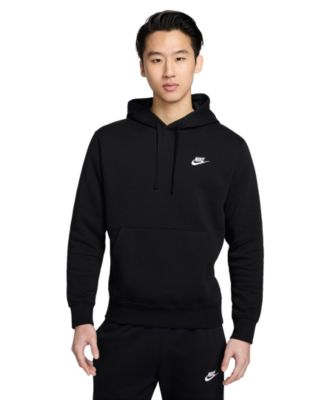 Black jr nike jogging suit mens