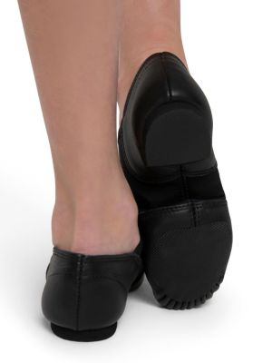 Girls E-Series Wide Jazz Slip On Shoes