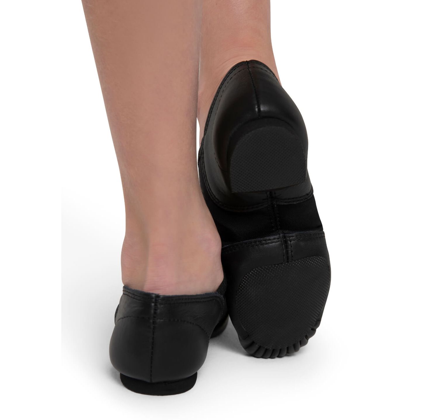 Girls E-Series Wide Jazz Slip On Shoes