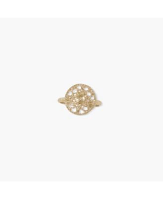 sanctuaire Dainty Filigree Ring - Macy's