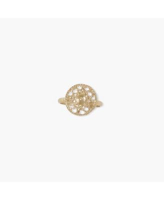 sanctuaire Dainty Filigree Ring - Macy's